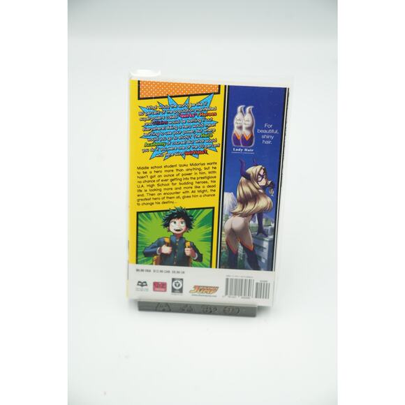 My Hero Academia Manga Set Vol 1–5 English Shonen Jump VIZ Media - Picture 4 of 12